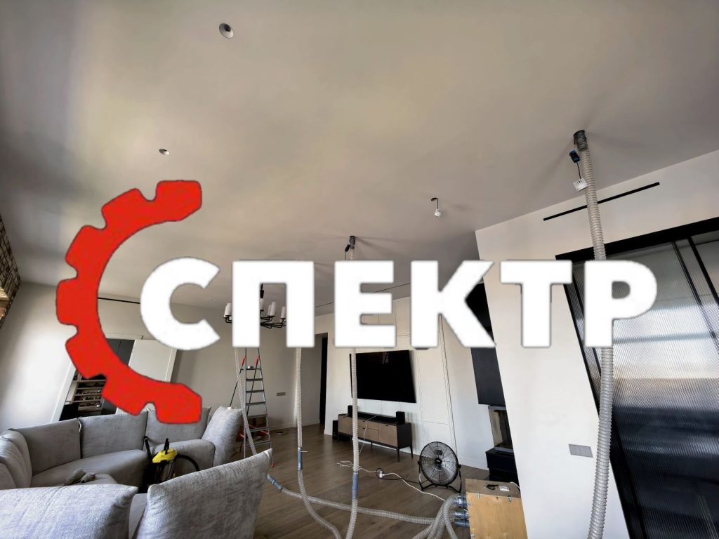 Осушение запотолочного пространства в старом фонде – протечка с кровли — фото выполненных работ