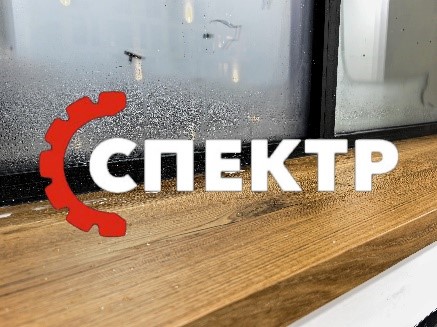 Конденсат на окнах при малярных работах — влажность 90%, профессиональное осушение
