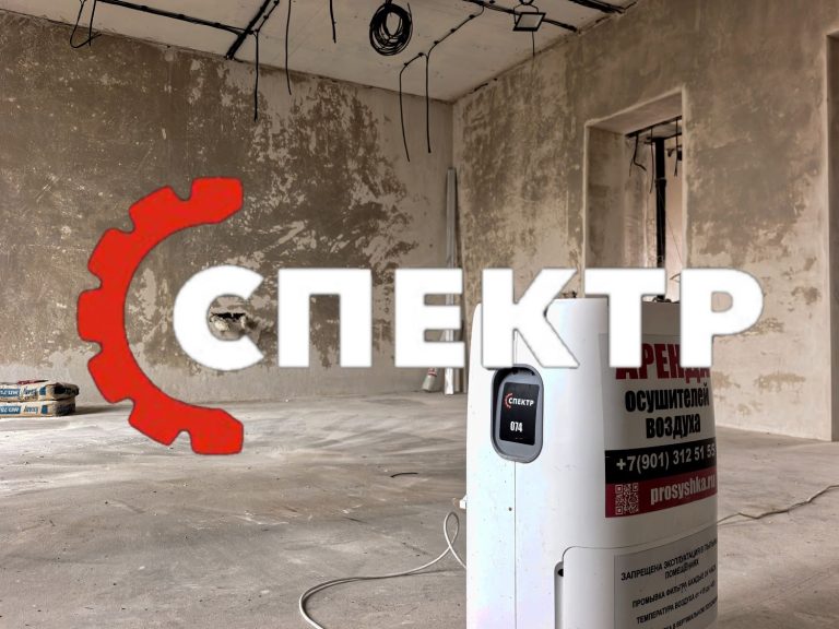 Досушивание штукатурки после месяца сушки открытыми окнами