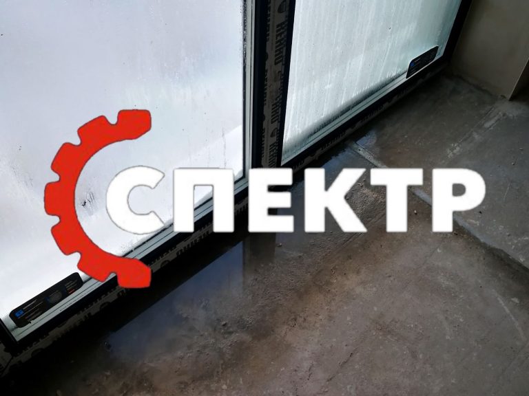 Конденсат на окнах: оперативная установка осушителей в СПб