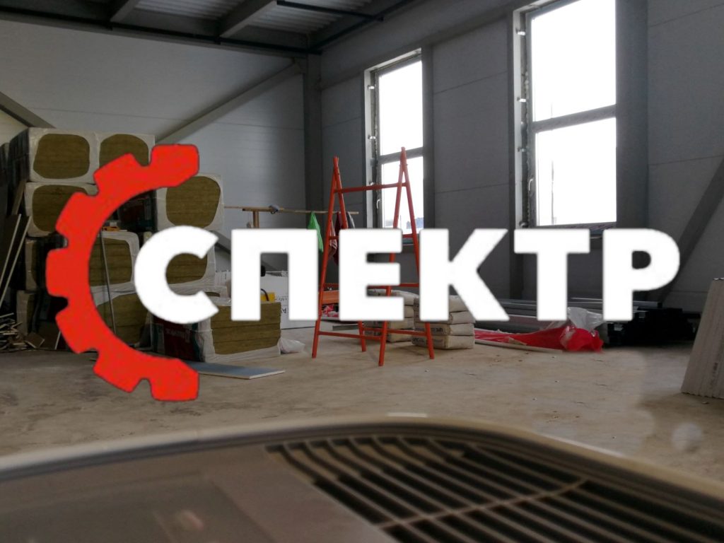 Снижение влажности для просушки утеплителя в здании из СИП-панелей Спб — фото выполненных работ