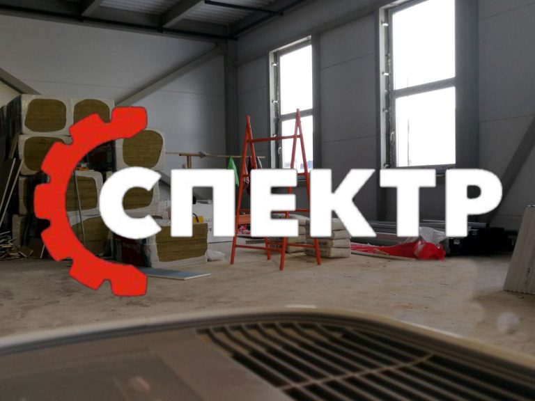 Снижение влажности для просушки утеплителя в здании из СИП-панелей в СПб